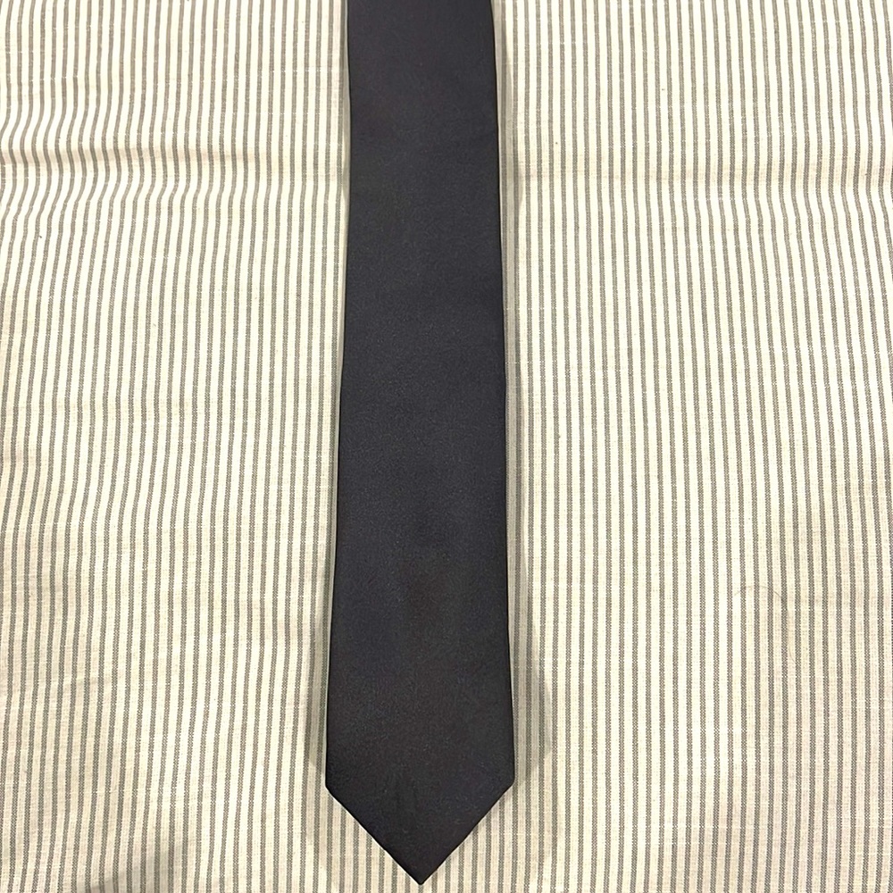 Z Zegna 100% Silk Tie